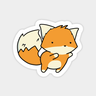 Cute Little Fox Sticker